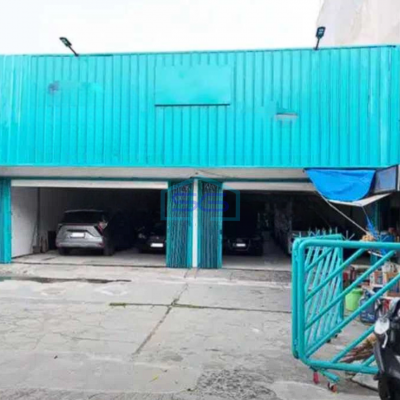 Disewakan Gudang Siap Huni Cideng Barat Jakarta Pusat LT 416m2