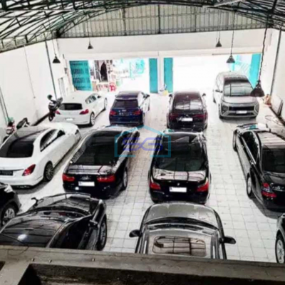 Disewakan Gudang Siap Huni Cideng Barat Jakarta Pusat LT 416m2