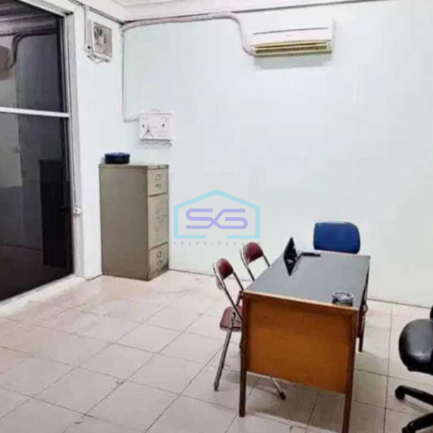 Disewakan Gudang Siap Huni Cideng Barat Jakarta Pusat LT 416m2-3