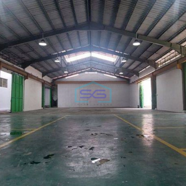 Disewakan Gudang Siap Huni Lokasi Pinggir Jalan Utama Cakung Jakarta Timur LT 5000m2-1