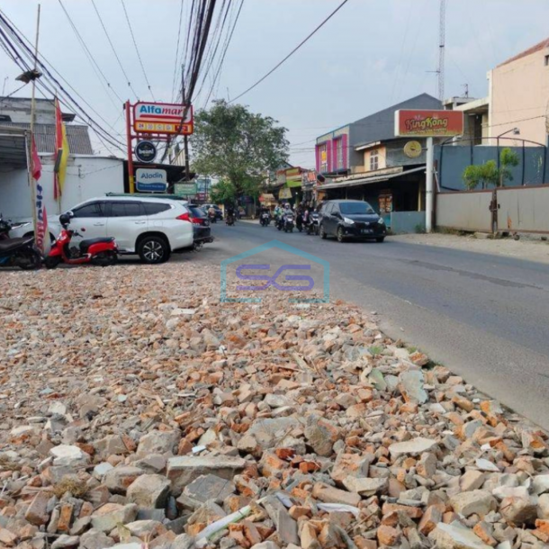 Dijual Tanah Lokasi Pinggir Jalan Raya Setu Bekasi LT 3755m2-2