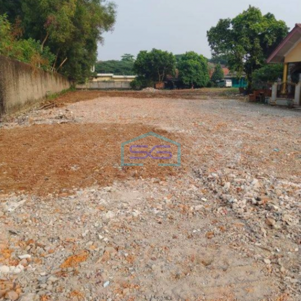 Dijual Tanah Lokasi Pinggir Jalan Raya Setu Bekasi LT 3755m2-3
