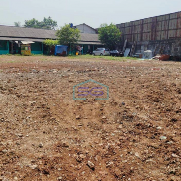 Dijual Tanah Lokasi Pinggir Jalan Raya Setu Bekasi LT 3755m2-1