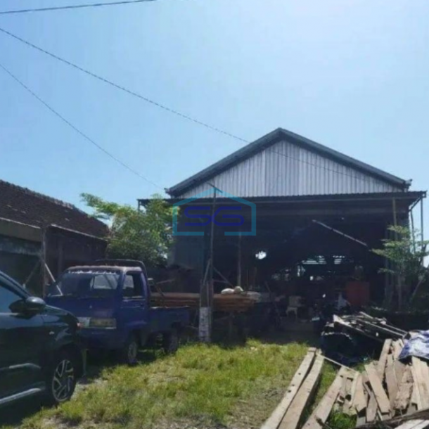 Dijual Gudang Jalan Imogiri Barat Bantul Yogyakarta-1