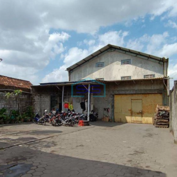 Dijual Gudang di Gamping Jalan Wates Sleman Yogyakarta-1