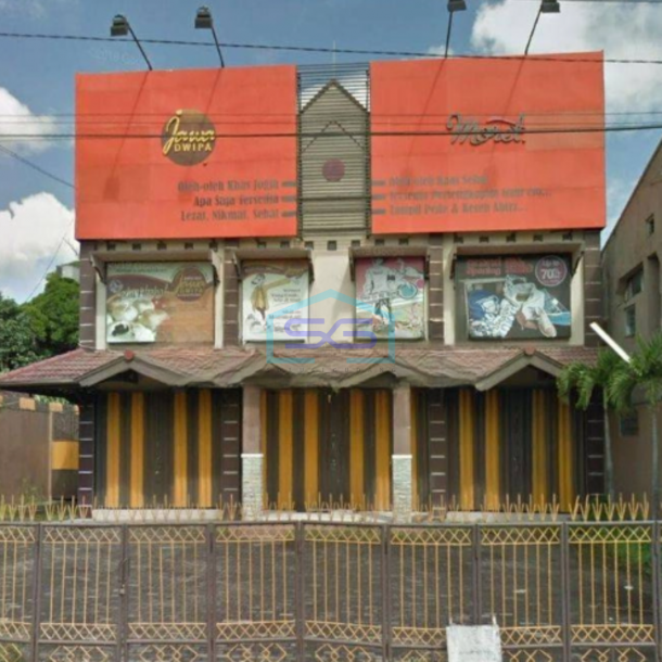 Dijual Ruang Usaha Jalan Am Sangaji Sleman Yogyakarta-1
