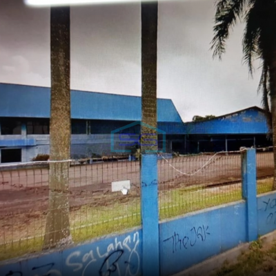 Dijual Pabrik Di Serang (Ex Pabrik Kulit) Incld Alat Alat Kantor Luas Bangunan  12000 m²