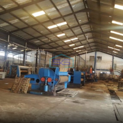 Dijual Pabrik Di Serang (Ex Pabrik Kulit) Incld Alat Alat Kantor Luas Bangunan  12000 m²