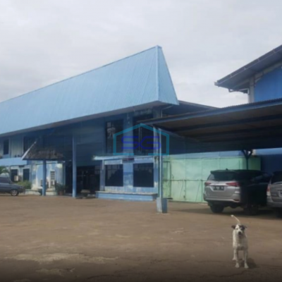 Dijual Pabrik Di Serang (Ex Pabrik Kulit) Incld Alat Alat Kantor Luas Bangunan  12000 m²