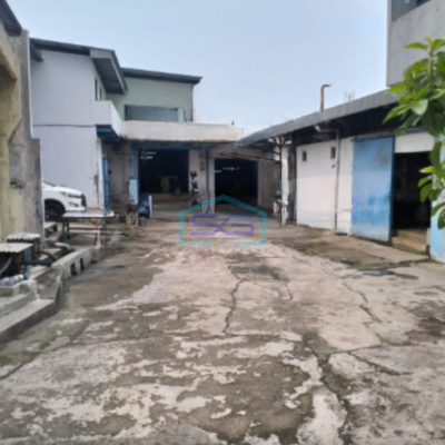 Dijual Gudang Percetakan Di Bandengan Jakarta Utara Luas Bangunan  1600 m²
