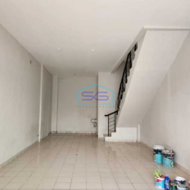 Dijual Cepat Ruko Golden Boulevard, Bsd Tangerang Luas Bangunan  162 m²-1