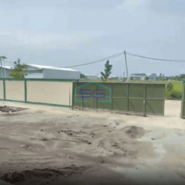 Dijual Murah Pabrik 3 Lantai Di Laksana Siap Pakai Pakuhaji, Tangerang Luas Bangunan  4935 m²-2