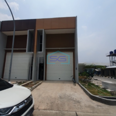 Dijual Gudang Minimalis 3 In 1 Daerah Batuceper Tangerang Luas Bangunan  90 m²
