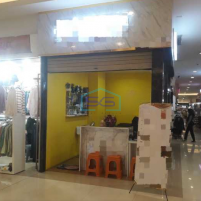 Dijual Ruko Di Tang City Mall, Tangerang Luas Bangunan  5 m²