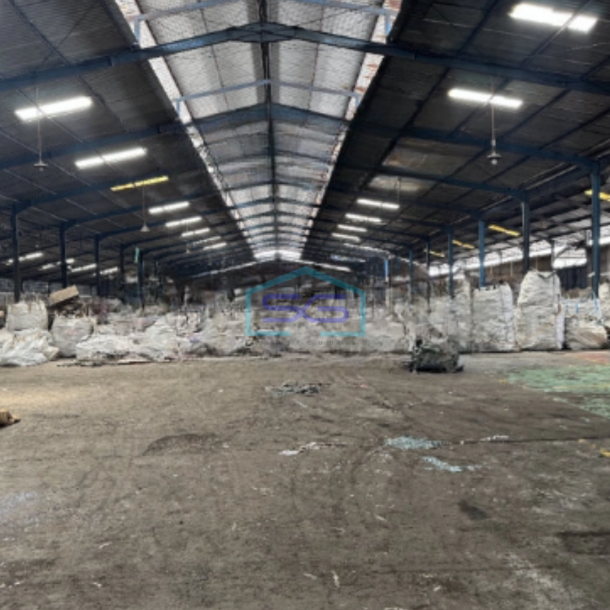 Dijual Pabrik Di Jatake Tangerang Strategis Di Jatake Tangerang Luas Bangunan  16000 m²-3