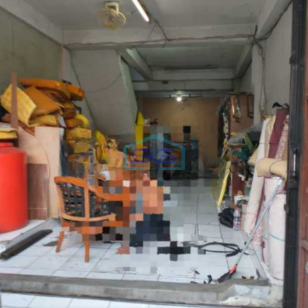 Dijual Ruko Di Gunung Sahari, Jakarta Pusat Luas Bangunan  175 m²-2
