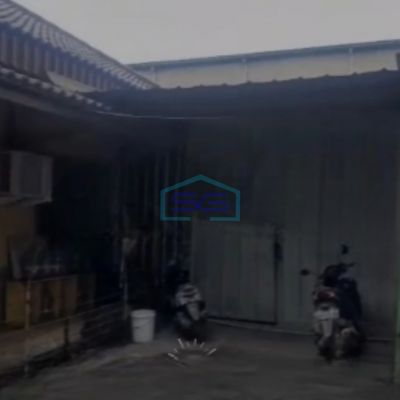 Dijual Gudang Hitung Tanah ex Pabrik di Tangerang Luas Bangunan  900 m²