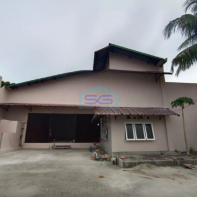 Disewakan Gudang Jl. Sekneg Raya / Mr. Thamrin, Tangerang Luas Bangunan  300 m²