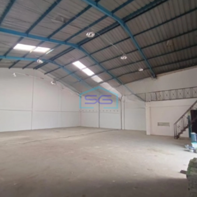Disewakan Gudang Jl. Sekneg Raya / Mr. Thamrin, Tangerang Luas Bangunan  300 m²