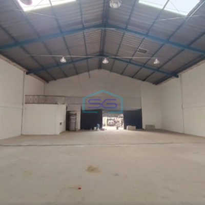 Disewakan Gudang Jl. Sekneg Raya / Mr. Thamrin, Tangerang Luas Bangunan  300 m²