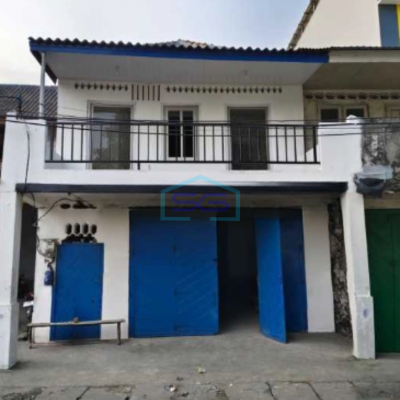 Disewakan Gudang Di Pekojan Kota Jakarta Barat Luas Bangunan  273 m²