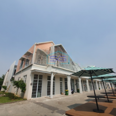Disewakan Ruko Baru Sunset Avenue Citra 8 Aeroworld Jakarta Barat Luas Bangunan  105 m²