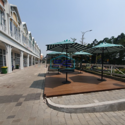 Disewakan Ruko Baru Sunset Avenue Citra 8 Aeroworld Jakarta Barat Luas Bangunan  105 m²
