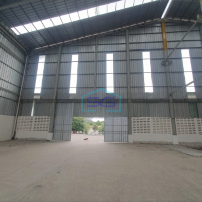 Disewakan Cepat Pabrik Baru Ceiling Tinggi Di Sepatan Tangerang Luas Bangunan  6720 m²