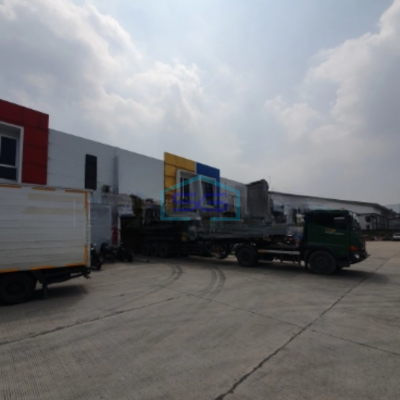 Dijual Gudang Baru 3 In 1 Daerah Batuceper Luas Bangunan  162 m²