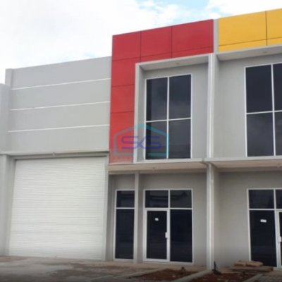 Dijual Gudang Baru 3 In 1 Daerah Batuceper Luas Bangunan  162 m²