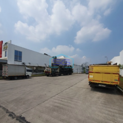 Dijual Gudang Baru 3 In 1 Daerah Batuceper Luas Bangunan  162 m²