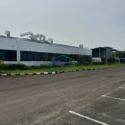 Dijual Pabrik Dikawasan Industri Di Cibitung Bekasi Luas Bangunan  21870 m²