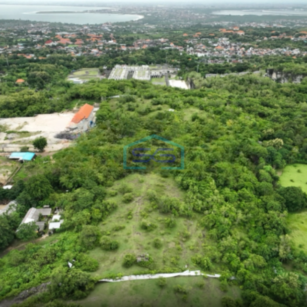 Dijual Tanah Strategis Di Ungasan Bali Sampng GWK Luas Tanah  30000 m²-2