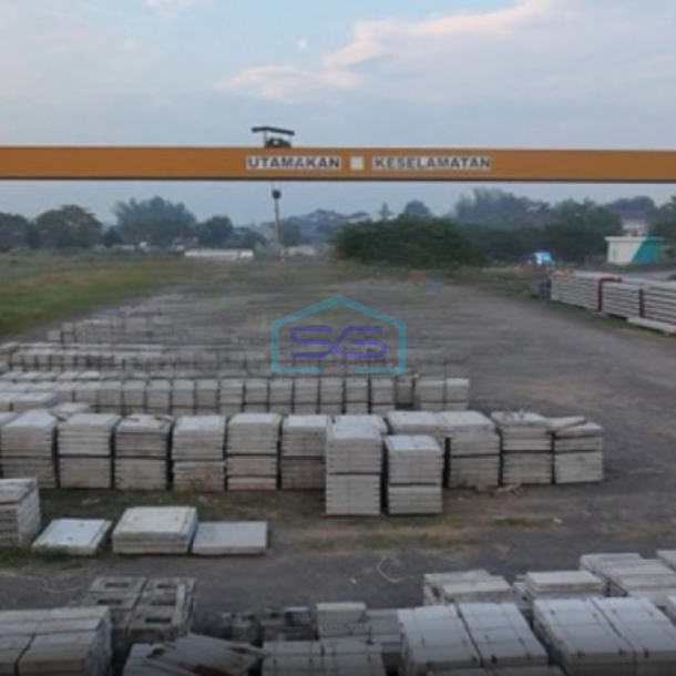 Dijual Pabrik Beton Di Pasuruan Jawa Timur Luas Bangunan  36844 m²-2