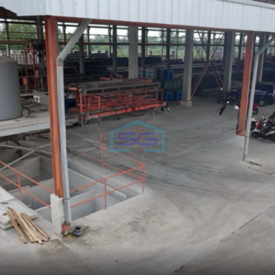 Dijual Pabrik Beton Di Pasuruan Jawa Timur Luas Bangunan  36844 m²