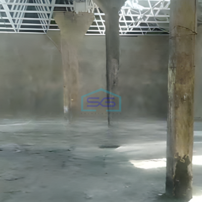 Disewakan Gudang Luas Bangunan  351 m²  Lokasi Kenjeran Surabaya