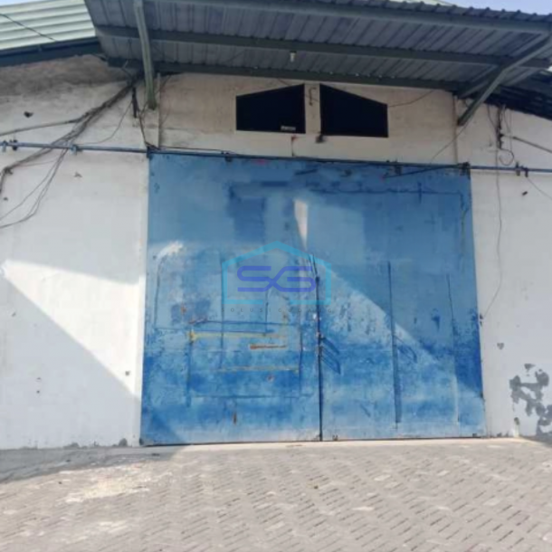 Disewakan Gudang Luas Tanah  550 m² Lokasi di Margomulyo Surabaya-1