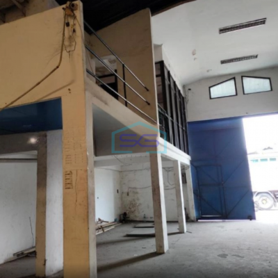 Disewakan Gudang Luas Tanah  550 m² Lokasi di Margomulyo Surabaya
