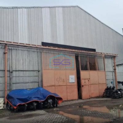 Dijual Gudang Ada Kantor Luas Bangunan  800 m²  Lokasi Benowo Surabaya