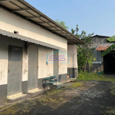 Dijual Pabrik Luas Tanah  765 m² Lokasi Buduran Sidoarjo Jawa Timur