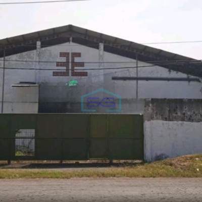 Dijual Gudang Luas Bangunan  1100 m² Lokasi di Surabaya Jawa Timur