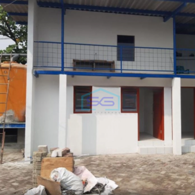 Dijual Gudang Luas Bangunan 441 m² Lokasi Kalianak Surabaya