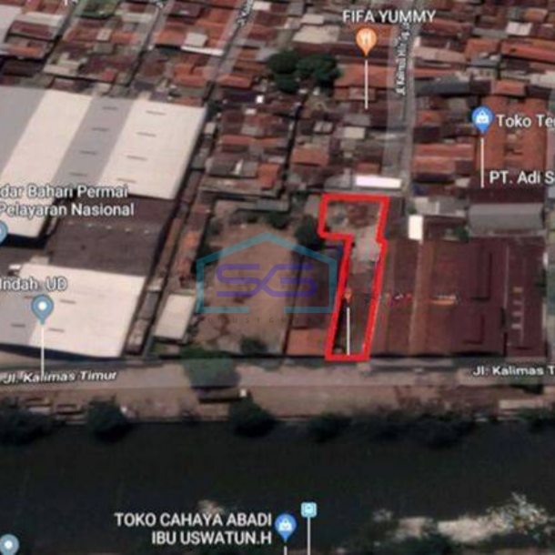 Dijual Tanah Di Kalimas Timur Dekat Pelabuhan Surabaya-1