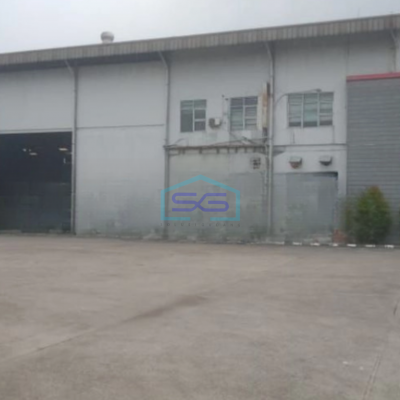 Disewakan Lahan dan Gudang Luas Tanah 11000 m² di Jatake Tangerang