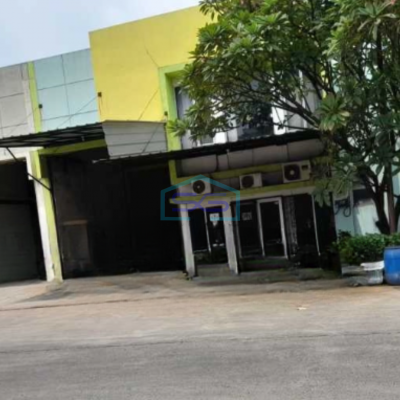 Disewakan Gudang Ada Kantor Luas Bangunan 432 m² di Bitung Tangerang