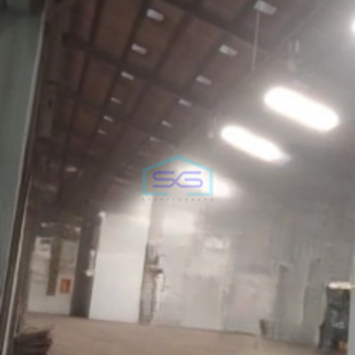 Disewakan Gudang Ex Pabrik Luas Bangunan  6000 m² di Jatake Tangerang