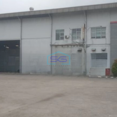 Disewakan Gudang Ex Pabrik Luas Bangunan  6000 m² di Jatake Tangerang