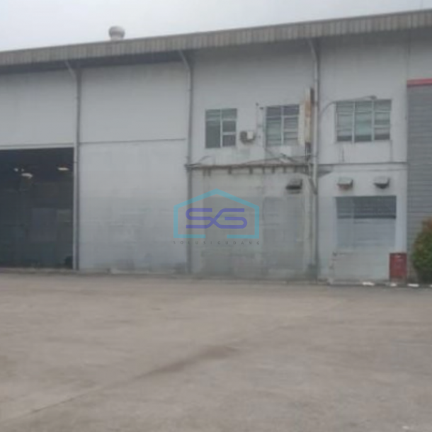 Disewakan Gudang Ex Pabrik Luas Bangunan  6000 m² di Jatake Tangerang-3