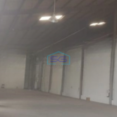 Disewakan Gudang Ex Pabrik Luas Bangunan  6000 m² di Jatake Tangerang