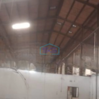 Disewakan Gudang Ex Pabrik Luas Bangunan  6000 m² di Jatake Tangerang